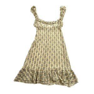Are You Am I Elea Dress in Sky Blossom
